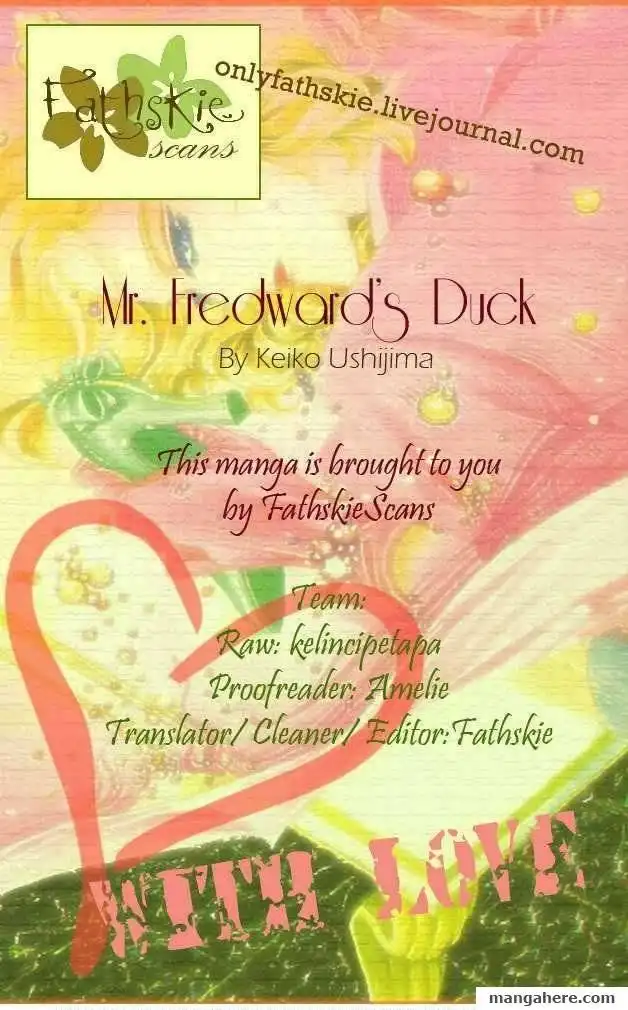 Mr. Fredward's Duck Chapter 16.1 1